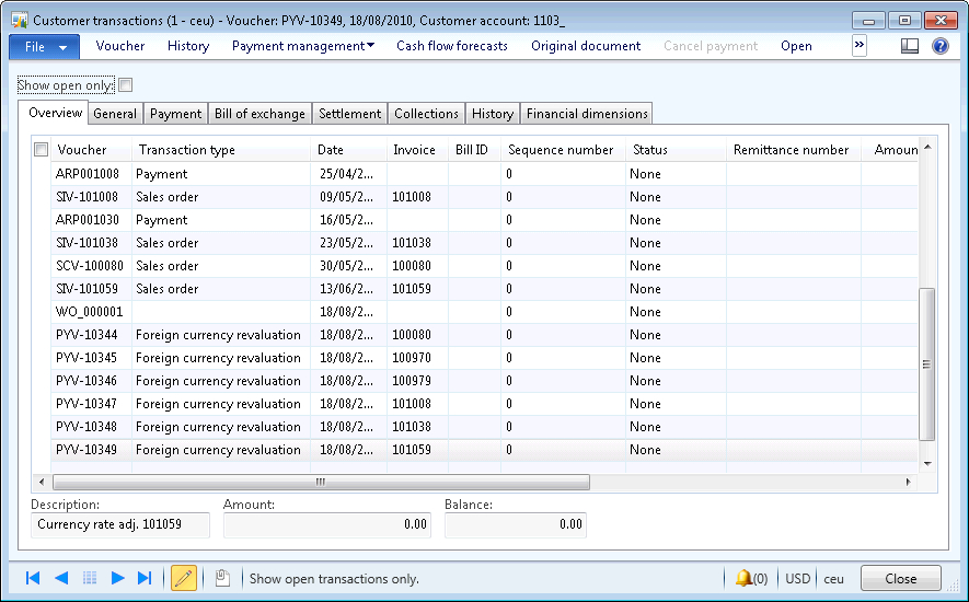 1. Processing Data | Microsoft Dynamics AX 2012 Development Cookbook