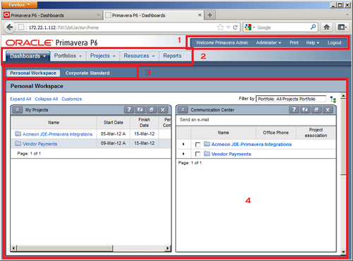 EPPM Web Client overview