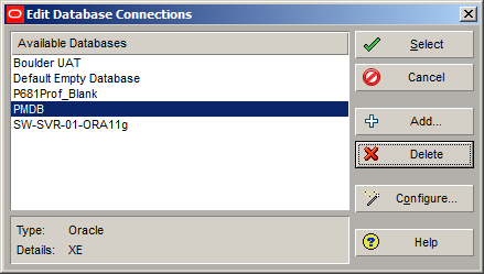 Logging into the P6 Client
