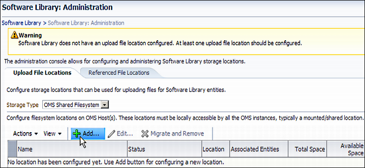 First steps: Software Library