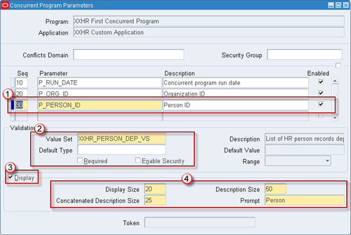 Date Parameter In Oracle