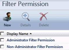 Filter Permissions