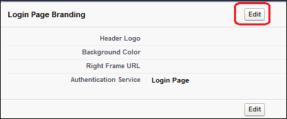 Customizing your Salesforce login page