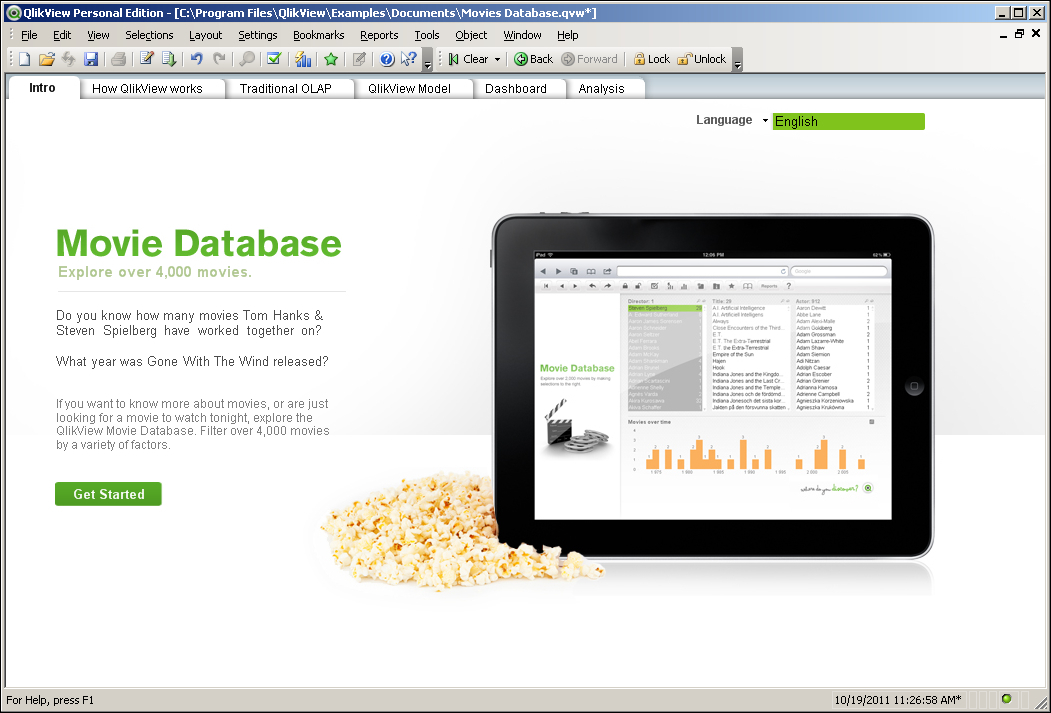 Getting QlikView