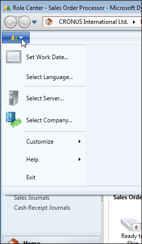NAV object and system elements