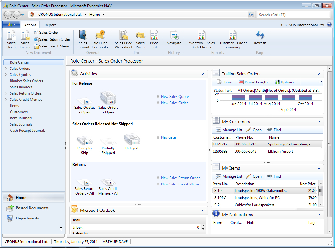 User Interface
