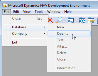Getting started with the application design