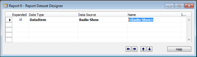 Creating a List Report