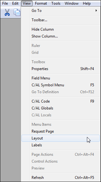 Creating a List Report