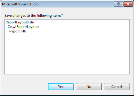 Creating a List Report
