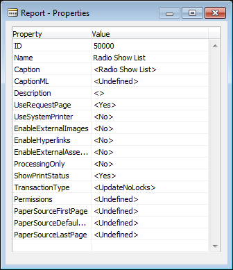 5. Queries and Reports | Programming Microsoft Dynamics NAV 2013