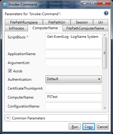 Show-Command
