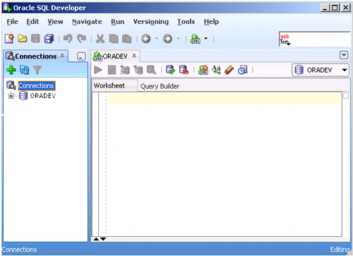 SQL Worksheet