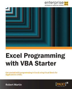Excel Programming With Vba Starter Excel Programming With Vba Starter