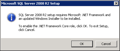 Installing SQL Server 2008 R2 Express