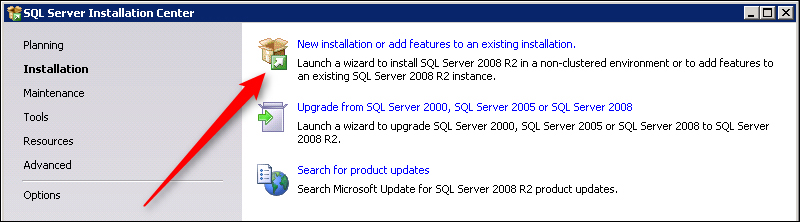 Installing SQL Server 2008 R2 Express