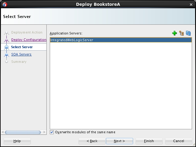 Time for action – deploying the BPEL process