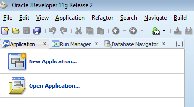 Knowing the IDE components