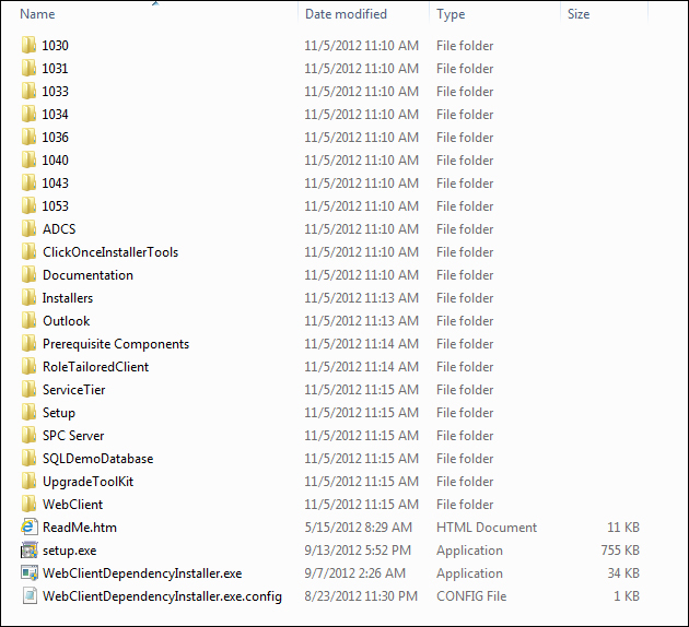 Installing the software