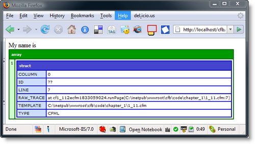 <CFTRY> and <CFCATCH>