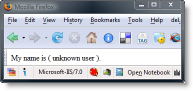 Setting page defaults