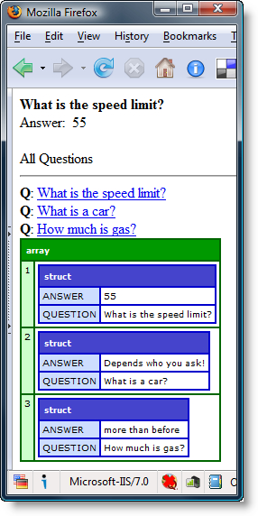 Understanding arrays