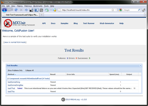 Installing our testing software