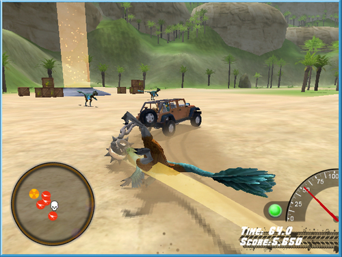 Off-Road Velociraptor Safari