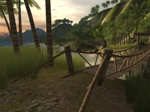 Explore Demo island