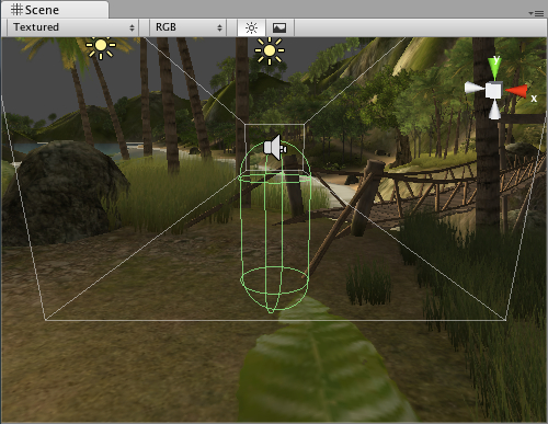 Invade Island Demo as a paratrooper