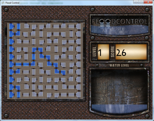 Flood Control – Underwater Puzzling