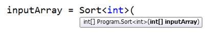 Reason 1: Generics can save you a lot of typing