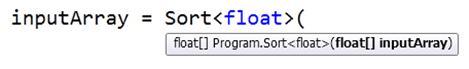 Reason 1: Generics can save you a lot of typing