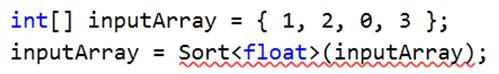 Reason 1: Generics can save you a lot of typing