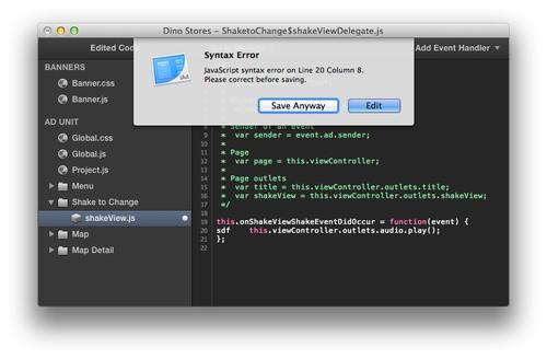 Error checking syntax