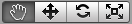 Control toolsUnity interfacescene view