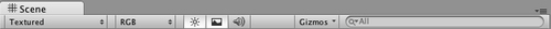 Control bar