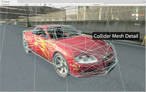 Polygons, edges, vertices, and meshes