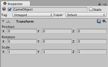 GameObjects