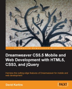 Embedding An Html5 Audio Element In A Dreamweaver Cs5 Web Page Dreamweaver Cs5 5 Mobile And Web Development With Html5 Css3 And Jquery