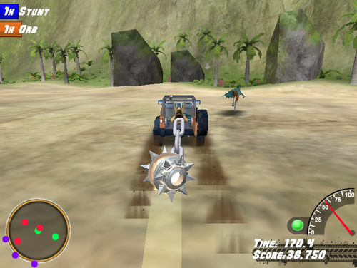 Off-Road Velociraptor Safari