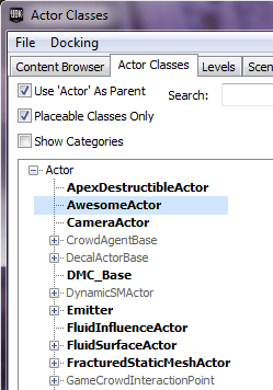 Time for action – Compiling and testing AwesomeActor