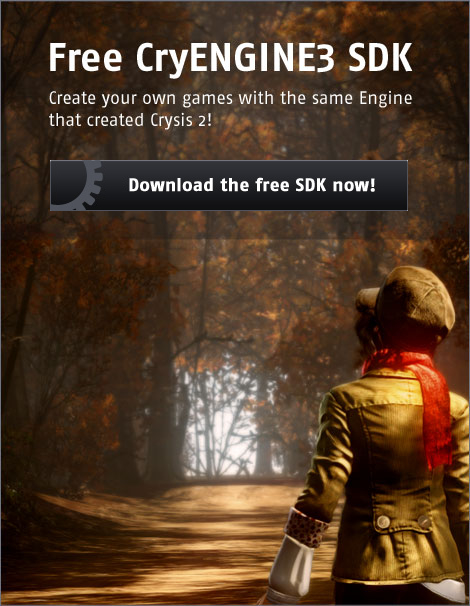 Time for action – installing the CryENGINE 3 Free SDK