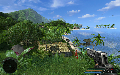 Far Cry by Crytek – first-person shooter