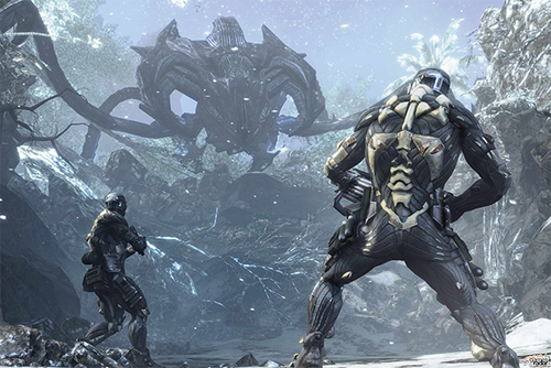 Crysis by Crytek – first-person shooter