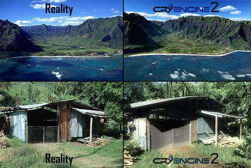 Crysis by Crytek – first-person shooter