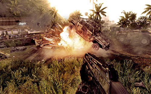 Crysis Warhead by Crytek – first-person shooter