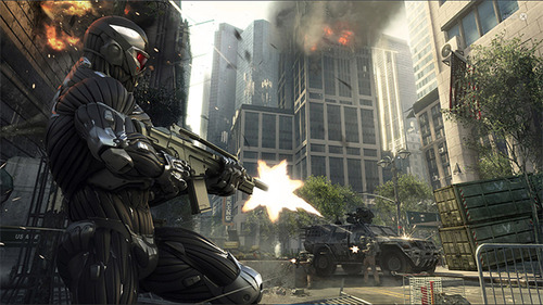 Crysis 2 by Crytek – first-person shooter