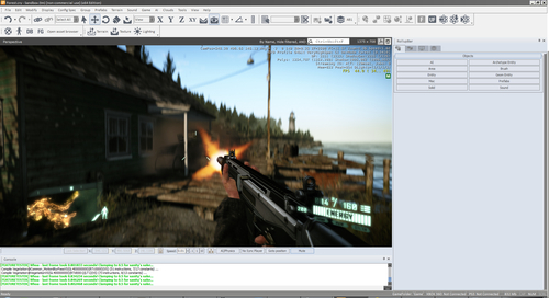 Time for action – starting Sandbox and WYSIWYP