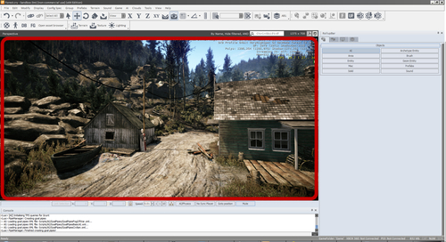 Time for action – manipulating the perspective camera